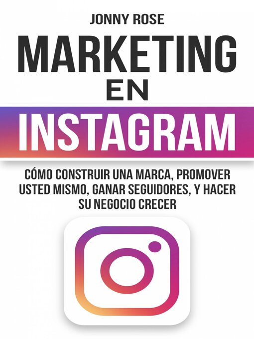 Detalles del título Marketing en Instagram de Jonny Rose - Disponible